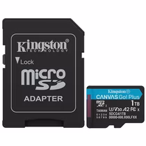 Cartão de Memória Kingston Canvas Go! Plus Micro SDXC 1TB 200MB/s