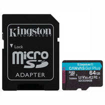 Tarjeta de Memoria Kingston Canvas Go! Plus Micro SDXC 64GB 170MB/s foto 1