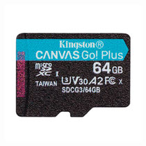 Tarjeta de Memoria Kingston Canvas Go! Plus Micro SDXC 64GB 170MB/s