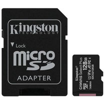 Cartão de Memória Kingston Canvas Select Plus Micro SDXC 128GB Classe 10