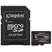 Cartão de Memória Kingston Canvas Select Plus Micro SDXC 128GB Classe 10 150MB/s