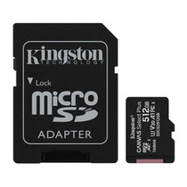 Tarjeta de Memoria Kingston Canvas Select Plus Micro SDXC 512GB Clase 10
