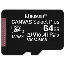 Cartão de Memória Kingston Canvas Select Plus Micro SDXC 64GB Classe 10
