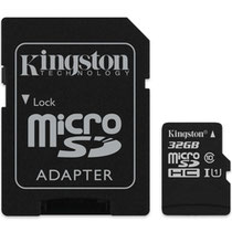 Cartão de Memória Kingston Micro SDHC 32GB Classe 10