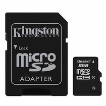 Cartão de Memória Kingston Micro SDHC 8GB Classe 4