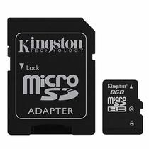 Cartão de Memória Kingston Micro SDHC 8GB Classe 4