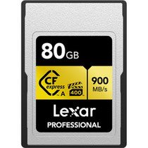 Tarjeta de Memoria Lexar Professional CF Express 80GB