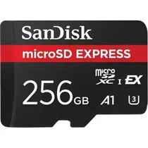 Cartão de Memória Sandisk Express Micro SDXC 256GB 880MB/s
