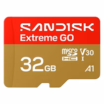 Cartão de Memória Sandisk Extreme GO Micro SDHC 32GB 100MB/s