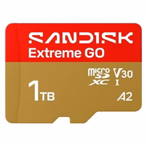 Cartão de Memória Sandisk Extreme GO Micro SDXC 1TB 240MB/s