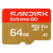 Cartão de Memória Sandisk Extreme GO Micro SDXC 64GB 170MB/s