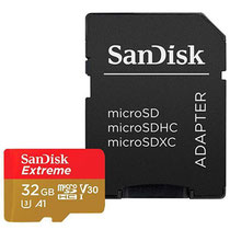 Cartão de Memória Sandisk Extreme Micro SDHC 32GB 100MB/s foto 1
