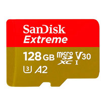 Cartão de Memória Sandisk Extreme Micro SDXC 128GB 190MB/s