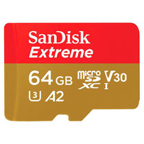 Tarjeta de Memoria Sandisk Extreme Micro SDXC 64GB 160MB/s