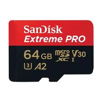 Tarjeta de Memoria Sandisk Extreme Pro Micro SDXC 64GB 200MB/s