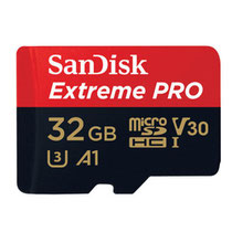 Cartão de Memória Sandisk Extreme Pro Micro SDHC 32GB