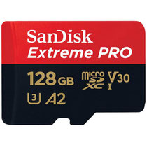 Cartão de Memória Sandisk Extreme Pro Micro SDXC 128GB