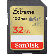 Cartão de Memória Sandisk Extreme SDHC 32GB Classe 10 100MB/s