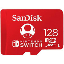Tarjeta de Memoria Sandisk Micro SDXC 128GB para Nintendo Switch
