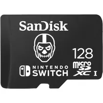 Tarjeta de Memoria Sandisk Micro SDXC 128GB para Nintendo Switch foto 1