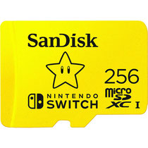Tarjeta de Memoria Sandisk Micro SDXC 256GB para Nintendo Switch