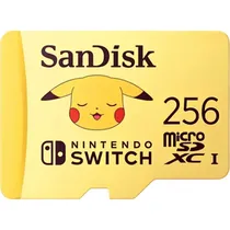 Tarjeta de Memoria Sandisk Micro SDXC 256GB para Nintendo Switch foto 1