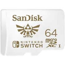 Tarjeta de Memoria Sandisk Micro SDXC 64GB para Nintendo Switch foto 1