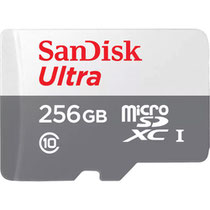 Cartão de Memória Sandisk Ultra Micro SDXC 256GB Classe 10