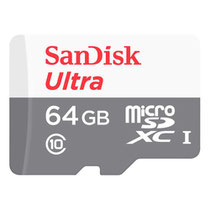 Cartão de Memória Sandisk Ultra Micro SDXC 64GB Classe 10