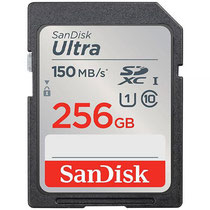 Cartão de Memória Sandisk Ultra SDXC 256GB Classe 10 150MB/s