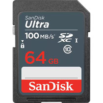 Cartão de Memória Sandisk Ultra SDXC 64GB Classe 10 100MB/s