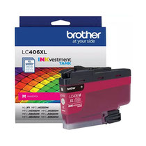 Cartucho de Tinta Brother LC406XL Magenta