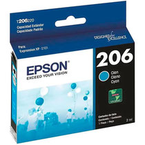 Cartucho de Tinta Epson T206220 Ciano