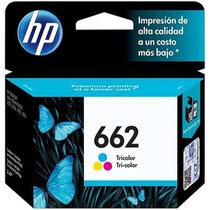 Cartucho de Tinta HP 662 CZ104AL Colorido