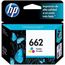 Cartucho de Tinta HP 662 CZ104AL Colorido