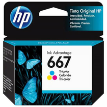 Cartucho de Tinta HP 667 3YM78AL Colorido