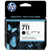 Cartucho de Tinta HP 711XL CZ133A Preto