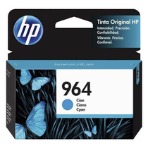 Cartucho de Tinta HP 964 3JA50AL Cian