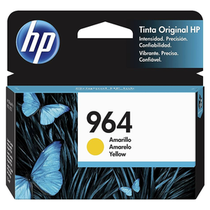 Cartucho de Tinta HP 964 3JA52AL Amarillo