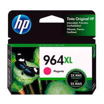 Cartucho de Tinta HP 964XL 3JA55AL Magenta