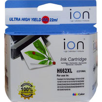 Cartucho de Tinta Ion 662XL Colorido