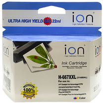 Cartucho de Tinta Ion 667XXL Colorido