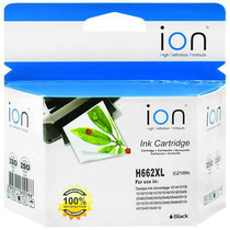 Cartucho de Tinta Ion H662XL CZ105A Preto