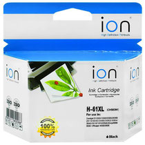 Cartucho de Tinta Ion H-61XL CH563W Negro