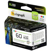Cartucho de Tinta Multigraph 60XL Colorido