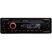 CD Player Automotivo Infinity Alpha 100 SD / USB / Bluetooth / MP3