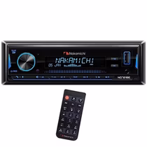 CD Player Automotivo Nakamichi NQE721B USB / Bluetooth
