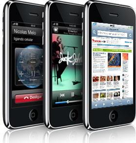 Celular Apple iPhone 3GS 16GB no Paraguai | Compras Paraguai