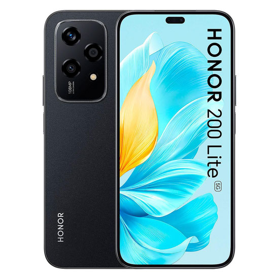 Celular Honor 200 Lite Dual Chip 256GB 5G no Paraguai | Compras