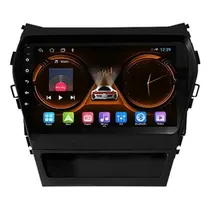 Central Multimídia Hetzer H-Pro 4G Hyundai Santa Fé 2014/18